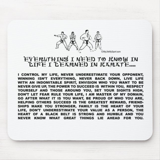 KARAT MOUSEPAD (Vorne)