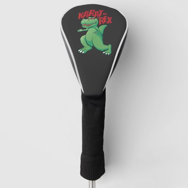 KaraT-Rex Classic Golf Headcover (Vorderseite)