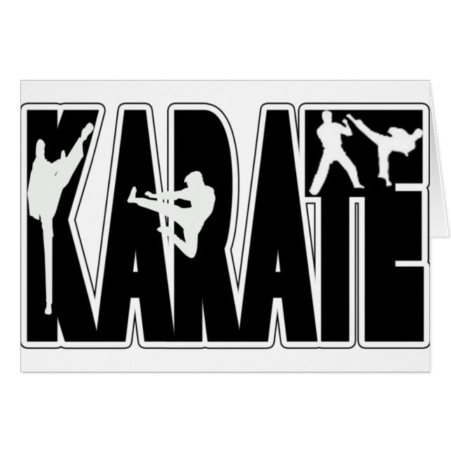 KARATE (Vorderseite (Horizontal))