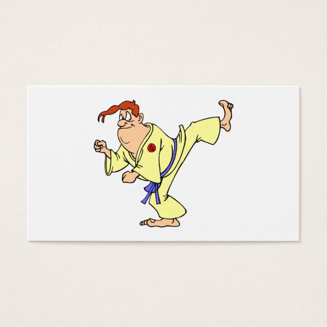 Karate (Vorderseite)