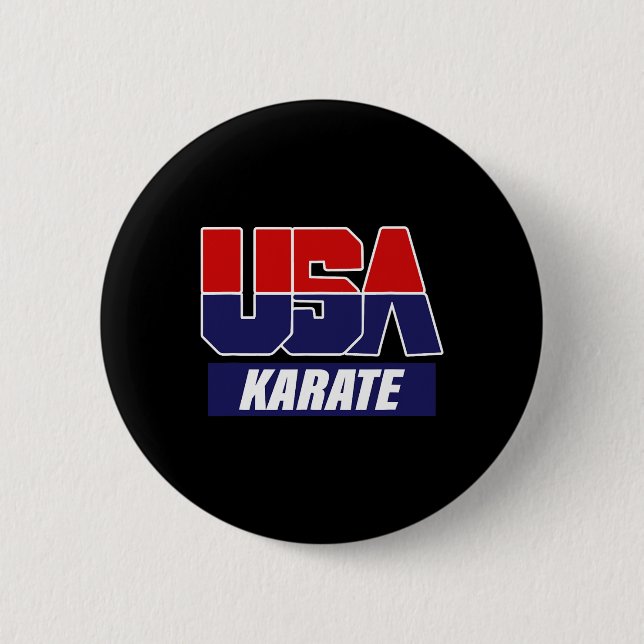 Karate2 Button (Vorderseite)