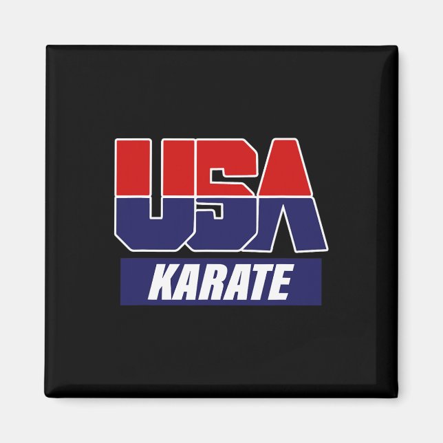 Karate2 Magnet (Vorne)