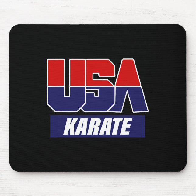 Karate2 Mousepad (Vorne)