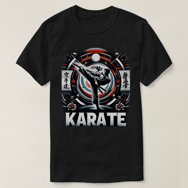 Karate 1 T-Shirt (Design vorne)