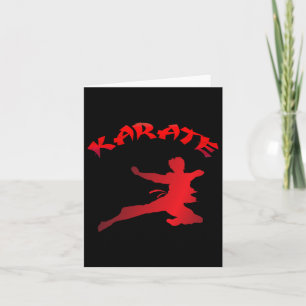 Karate Adult und Jugend Martial Arts Karte