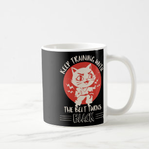 Karate Apparel Karate Zitatkleidung Kaffeetasse