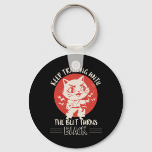 Karate Apparel Karate Zitatkleidung Schlüsselanhänger