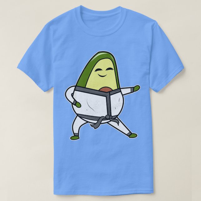 Karate Avocado Lover T-Shirt (Design vorne)