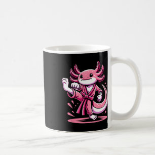 Karate Axolotl Kampfsport Taekwondo Kickboxen F Kaffeetasse