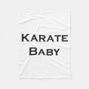 Karate Baby T-Shirt  Fleecedecke