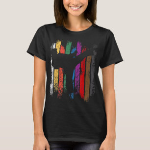 Karate Belt Colors Silhouette Shirtgift, funny, fo T-Shirt