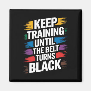Karate Belt Taekwondo Fortbildung Kunst und Kultur Magnet