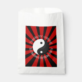 Karate Birthday Party favorisiert VIP-Beutel Geschenktütchen