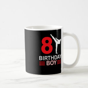 Karate Birthday T-Shirt Boy Gift Kinder Taekwondo Kaffeetasse