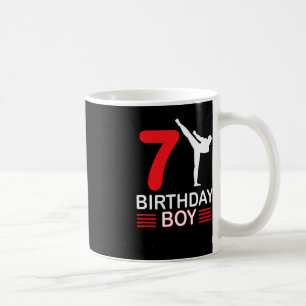 Karate Birthday T-Shirt Boy Gift Kinder Taekwondo Kaffeetasse