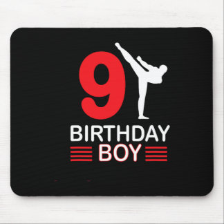 Karate Birthday T-Shirt Boy Gift Kinder Taekwondo  Mousepad