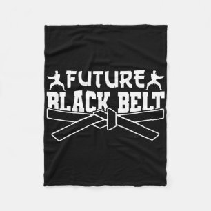 Karate Black Belt Gi Uniform Future Black Belt Fleecedecke