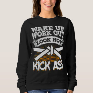 Karate Black Belt Gi Uniform Weck Upwork Outlook H Sweatshirt