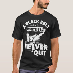 Karate Black Belt Karate s for Men Karate Kinder T-Shirt