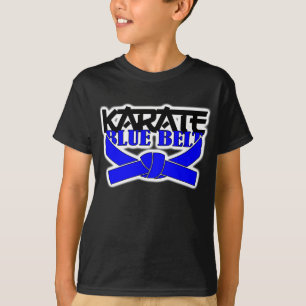 Karate Blauer Gürtel T-Shirt