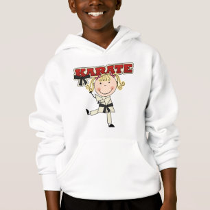 KARATE - blonde Mädchen-T - Shirts und Geschenke