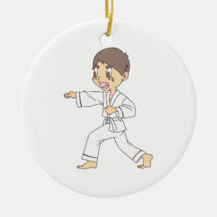KARATE BOY KERAMIKORNAMENT
