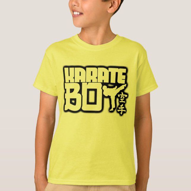 Karate Boy T-Shirt (Vorderseite)