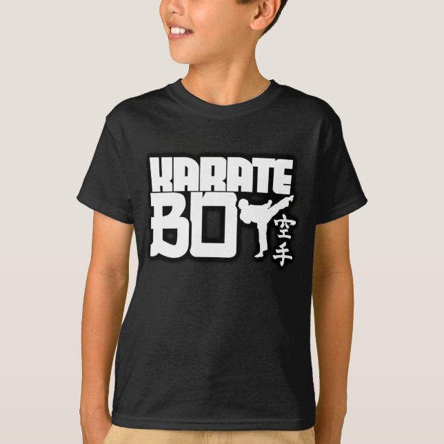 Karate Boy T-Shirt (Vorderseite)