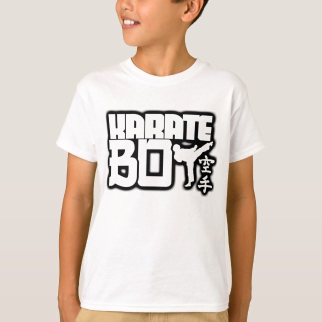 Karate Boy T-Shirt (Vorderseite)