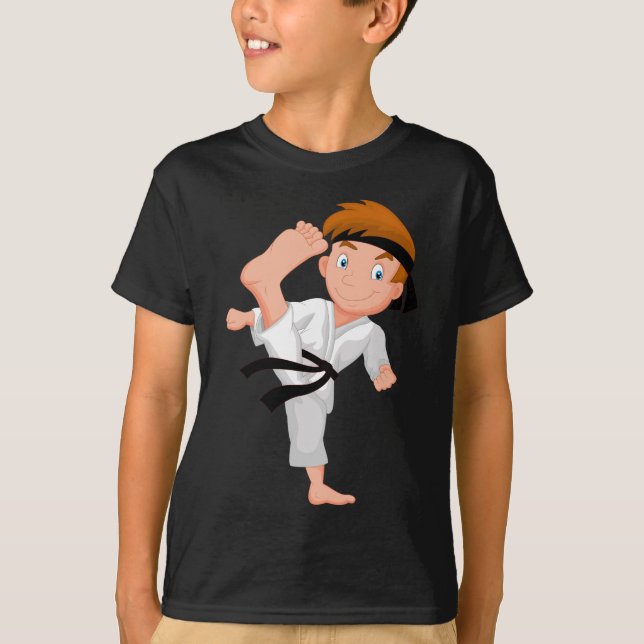 KARATE BOY T-Shirt (Vorderseite)