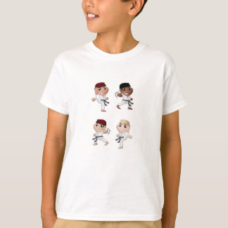 Karate Boys T - Shirt