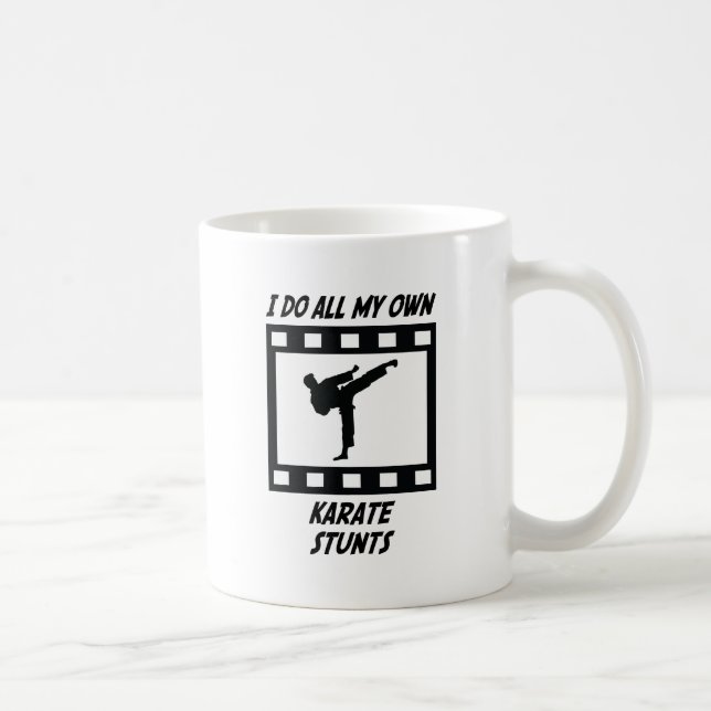 Karate-Bremsungen Tasse (Rechts)