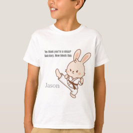 Karate-Bunny-T-Shirt T-Shirt