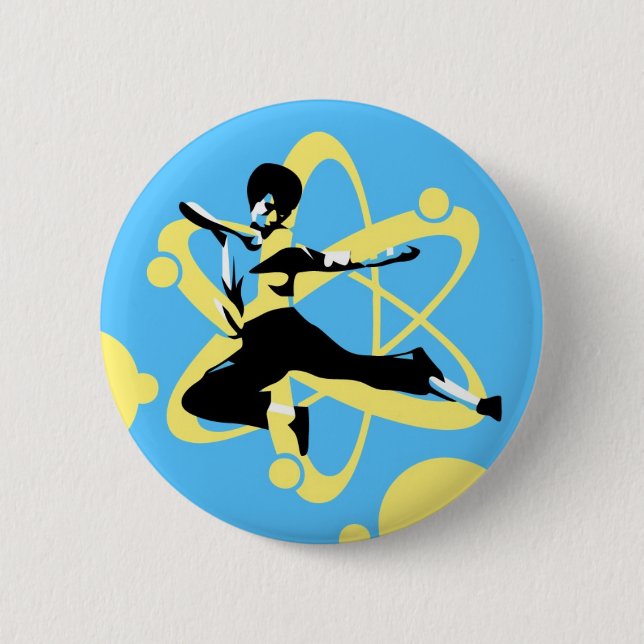 Karate Button (Vorderseite)