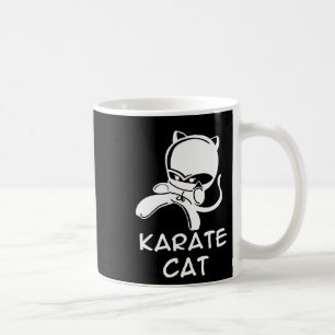 Karate Cat Sports for Men Women Kids Kaffeetasse