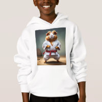 **"Karate Champion: The Fearless Guinea Pig"**