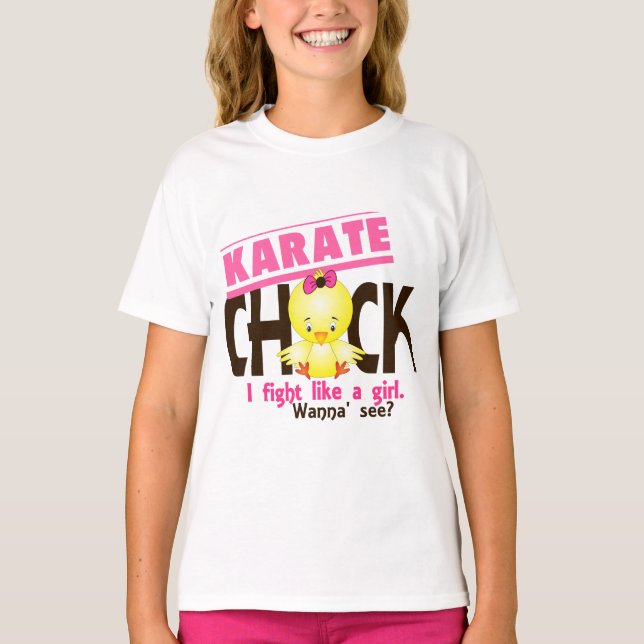 Karate Chick 1 T-Shirt (Vorderseite)