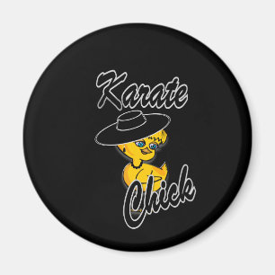 Karate Chick #4 Magnet