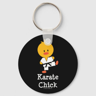 Karate Chick Schlüsselanhänger