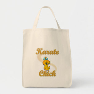 Karate Chick Tragetasche