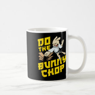 Karate Chop Action Bunny Pun Martial Arts Kinder J Kaffeetasse