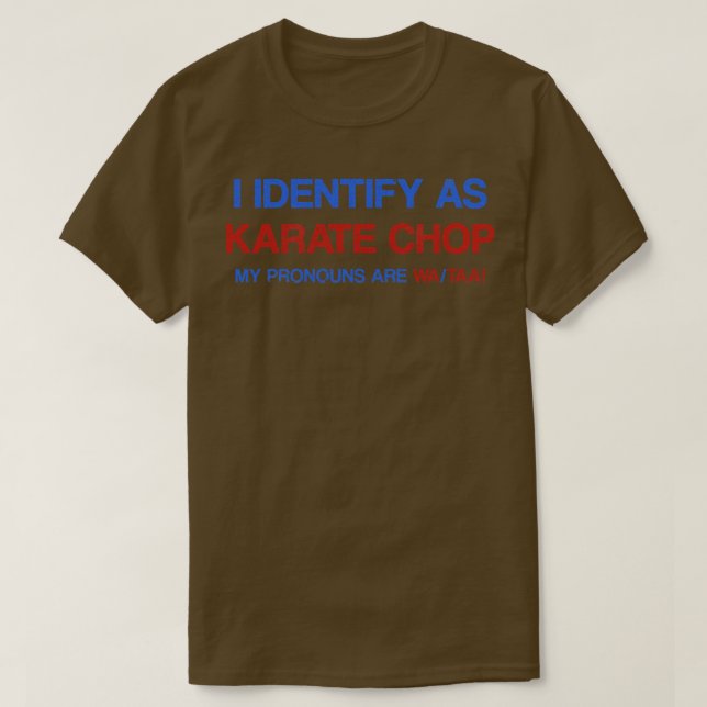 Karate Chop T-Shirt (Design vorne)