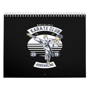 Karate-Club Adrenalin Kalender