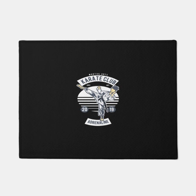 karaté club adrénaline fußmatte (Vorderseite)