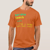 Karate Coach Definition Funny Sensei Humor Premium