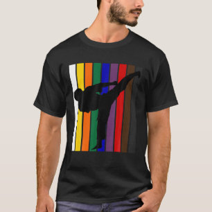 Karate Color Belts Karateka Fighter Martial Arts K T-Shirt