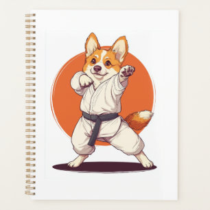 Karate Corgi � Kampfsport Hund Planer