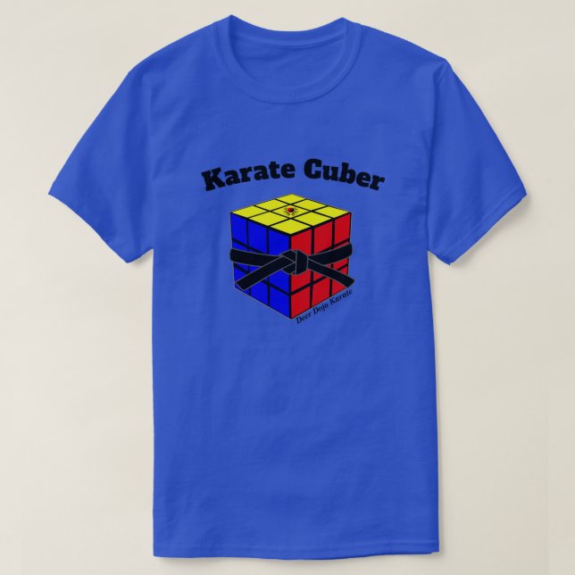 Karate Cubers Shirt (Design vorne)