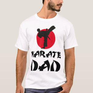 Karate Dad Kampfsport  T-Shirt