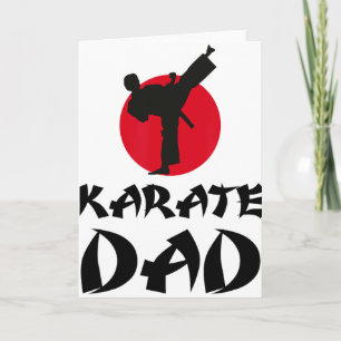Karate Dad Martial Arts Karte